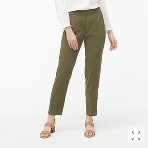 J. Crew Factory Loden Green Jaime Pant